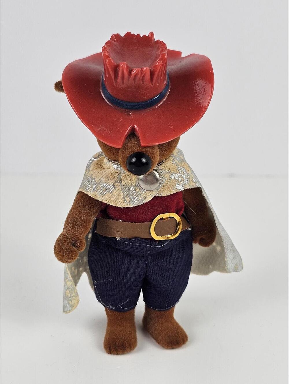 Collection 1980s Tonka Maple Town Character Figure Set Bulldog Rabbit Lion Wolf - Picture 6 of 15